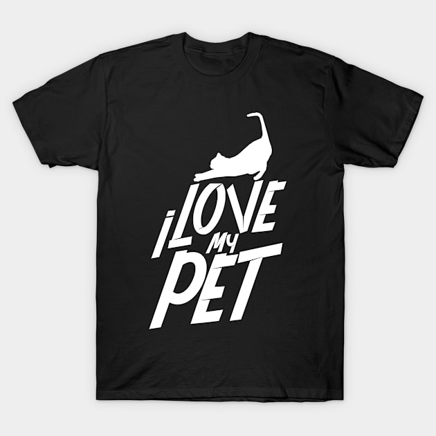 Pet Pets Dog Cat Animal T-Shirt by dr3shirts